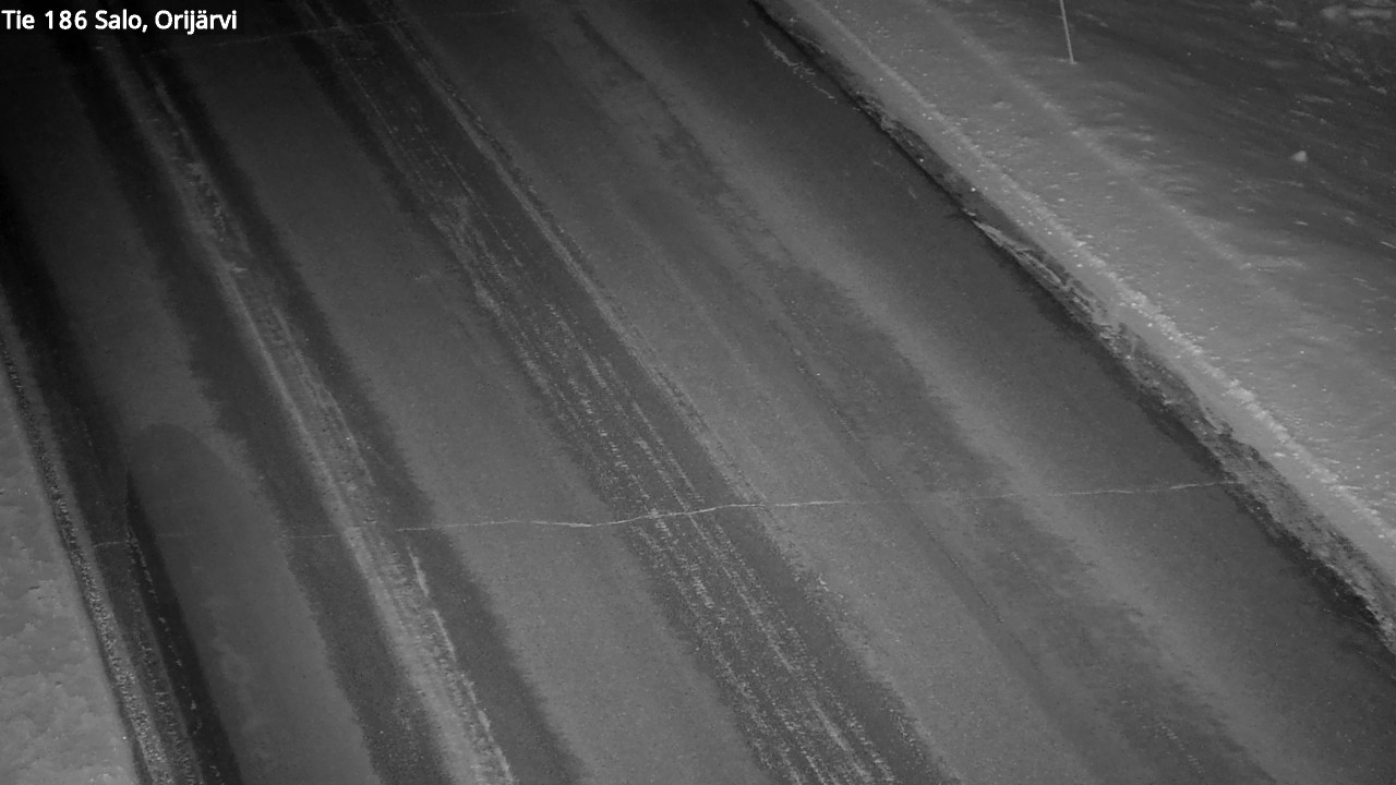 Kelikamerat Kuva Tie 186 Salo, Orijärvi, Salo, Varsinais-Suomi