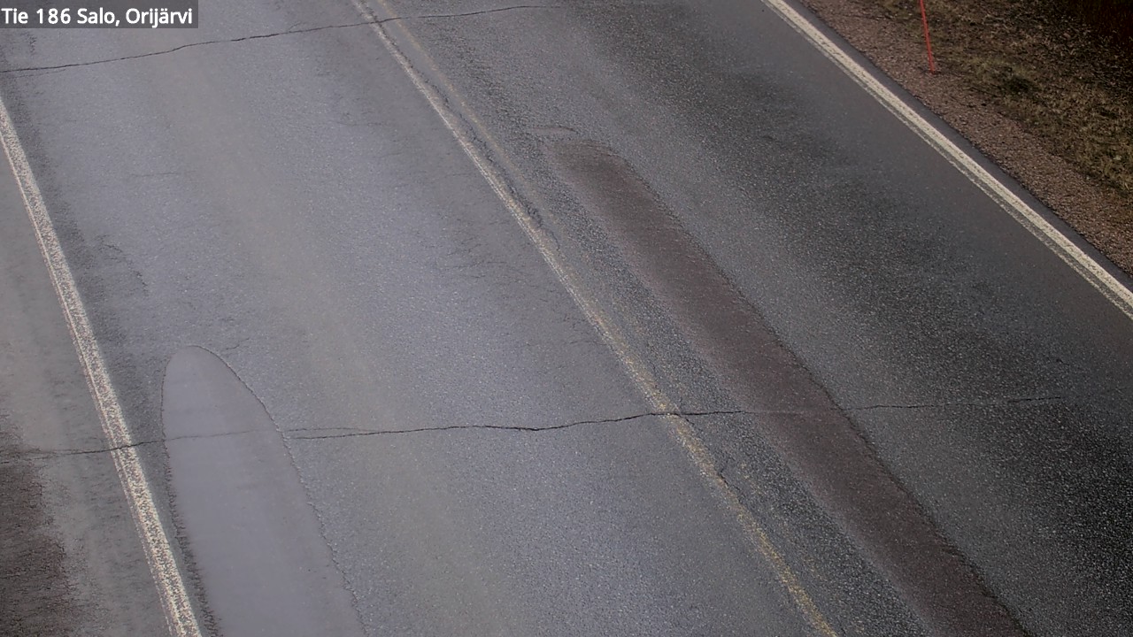 Kelikamerat Kuva Tie 186 Salo, Orijärvi, Salo, Varsinais-Suomi