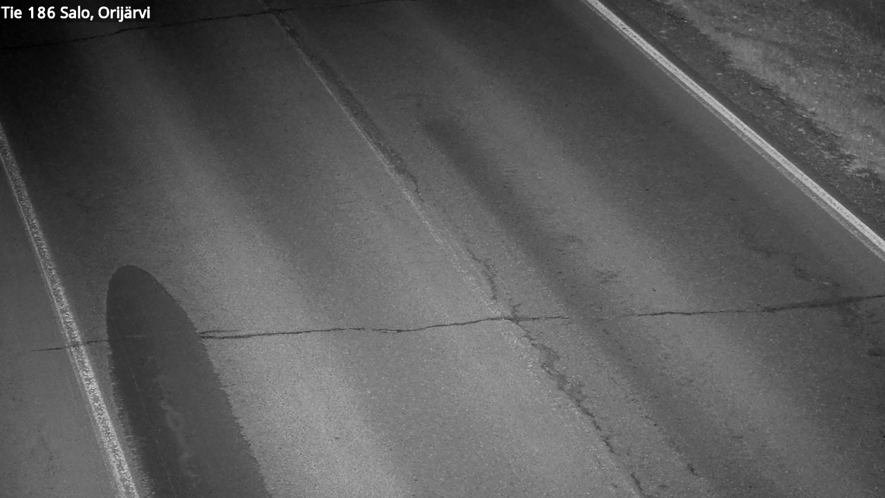 Weather Camera Image Road 186 Salo, Orijärvi, Salo, Varsinais-Suomi