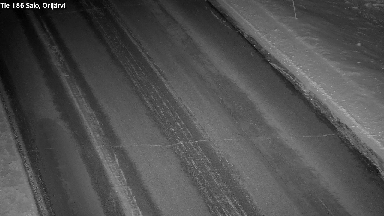 Kelikamerat Kuva Tie 186 Salo, Orijärvi, Salo, Varsinais-Suomi