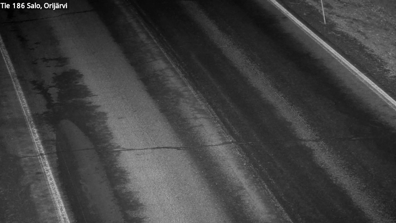 Kelikamerat Kuva Tie 186 Salo, Orijärvi, Salo, Varsinais-Suomi