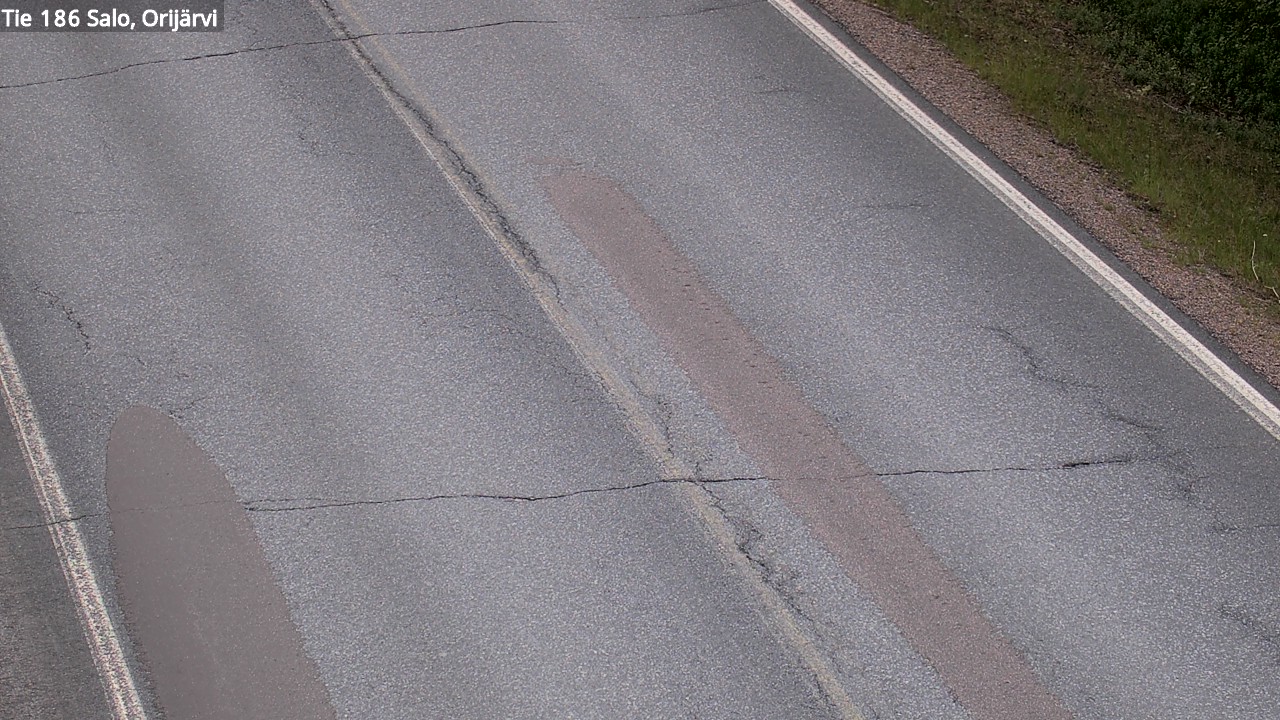 Kelikamerat Kuva Tie 186 Salo, Orijärvi, Salo, Varsinais-Suomi