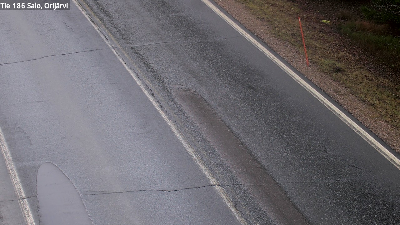 Weather Camera Image Väg 186 Salo, Orijärvi, Salo, Varsinais-Suomi