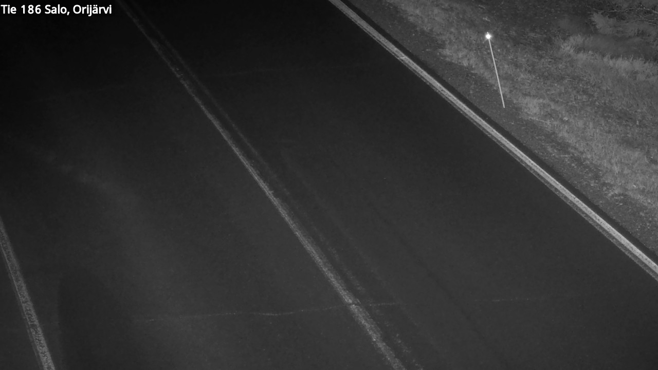 Weather Camera Image Väg 186 Salo, Orijärvi, Salo, Varsinais-Suomi