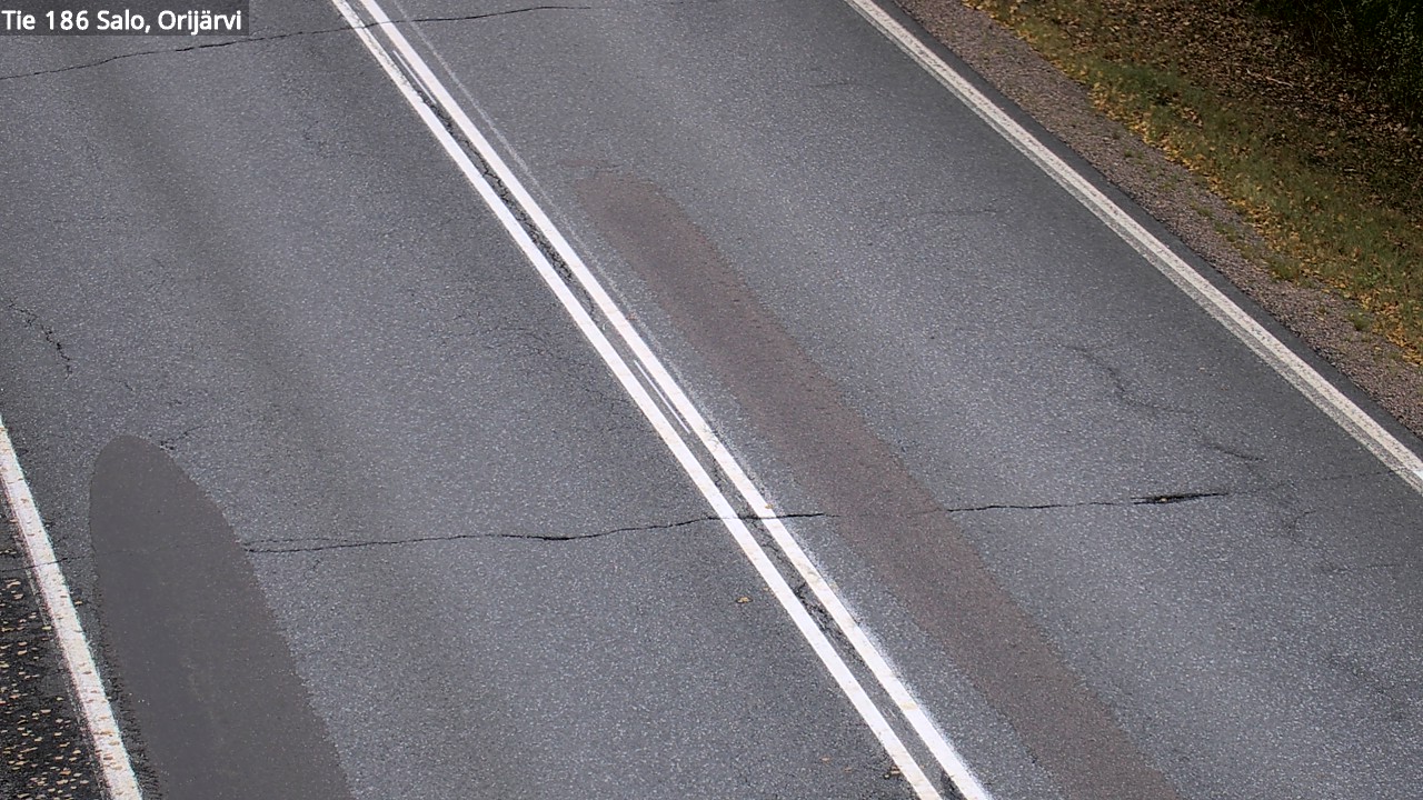 Kelikamerat Kuva Tie 186 Salo, Orijärvi, Salo, Varsinais-Suomi