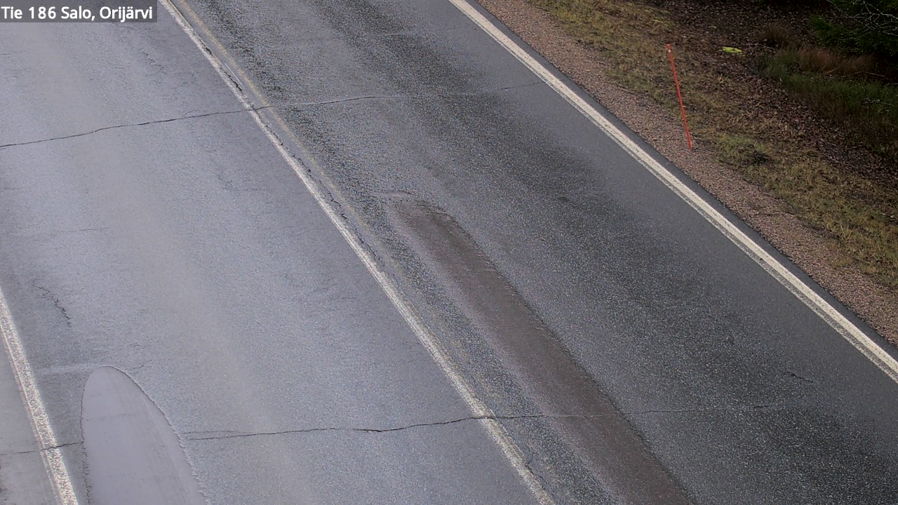 Weather Camera Image Väg 186 Salo, Orijärvi, Salo, Varsinais-Suomi