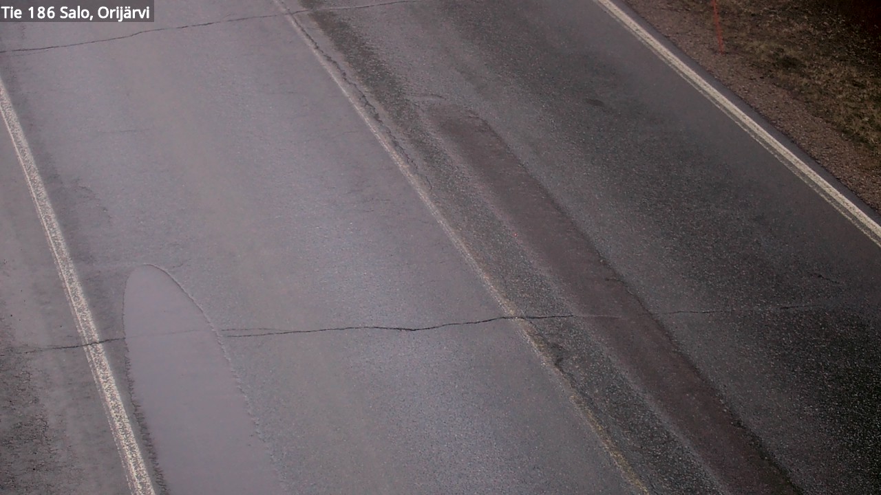 Kelikamerat Kuva Tie 186 Salo, Orijärvi, Salo, Varsinais-Suomi