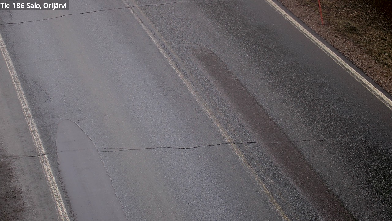 Kelikamerat Kuva Tie 186 Salo, Orijärvi, Salo, Varsinais-Suomi