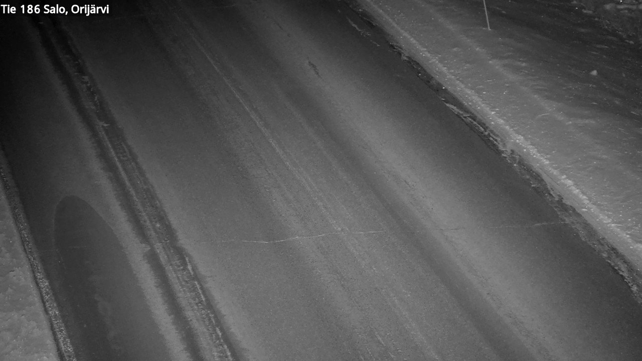 Kelikamerat Kuva Tie 186 Salo, Orijärvi, Salo, Varsinais-Suomi