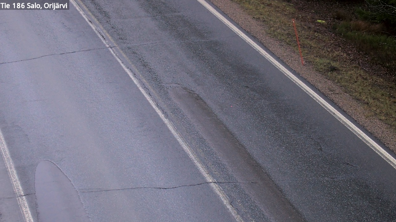 Weather Camera Image Väg 186 Salo, Orijärvi, Salo, Varsinais-Suomi