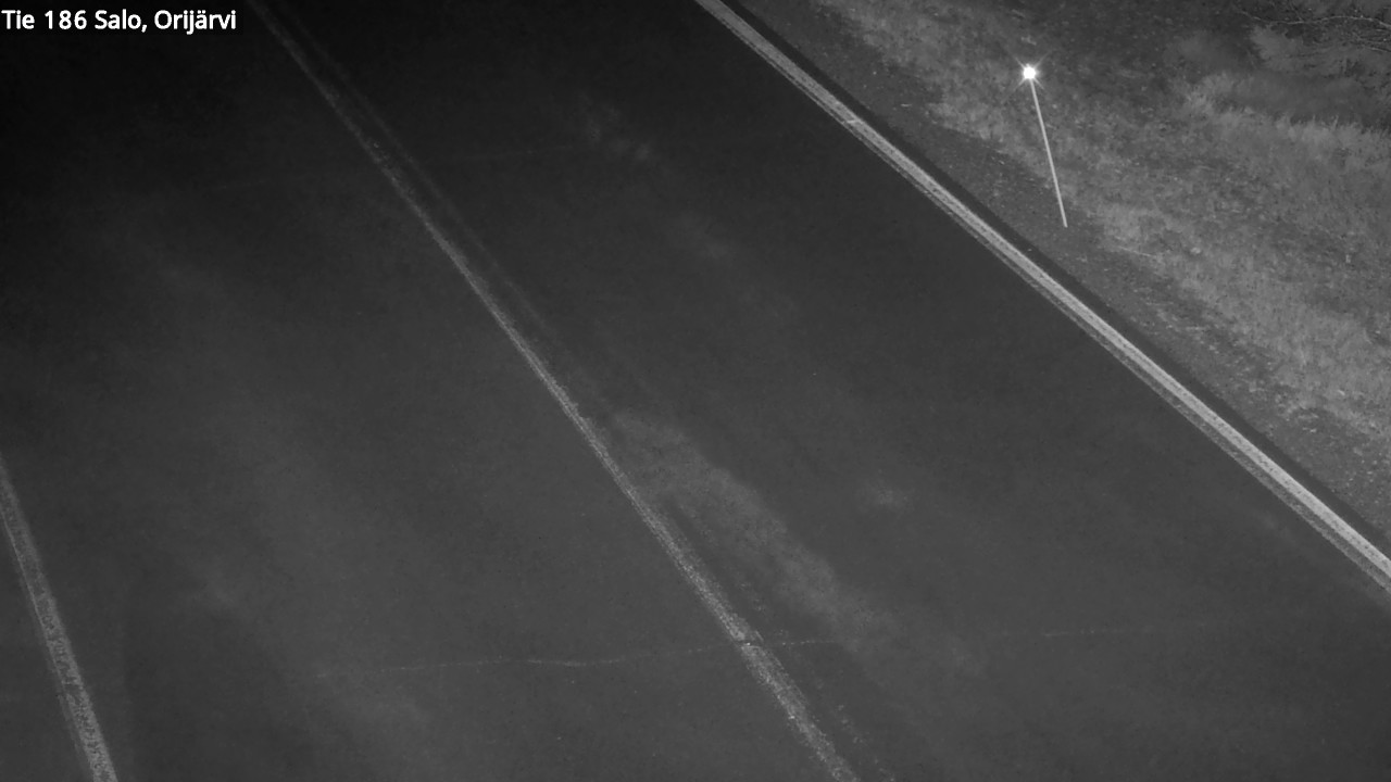 Weather Camera Image Väg 186 Salo, Orijärvi, Salo, Varsinais-Suomi