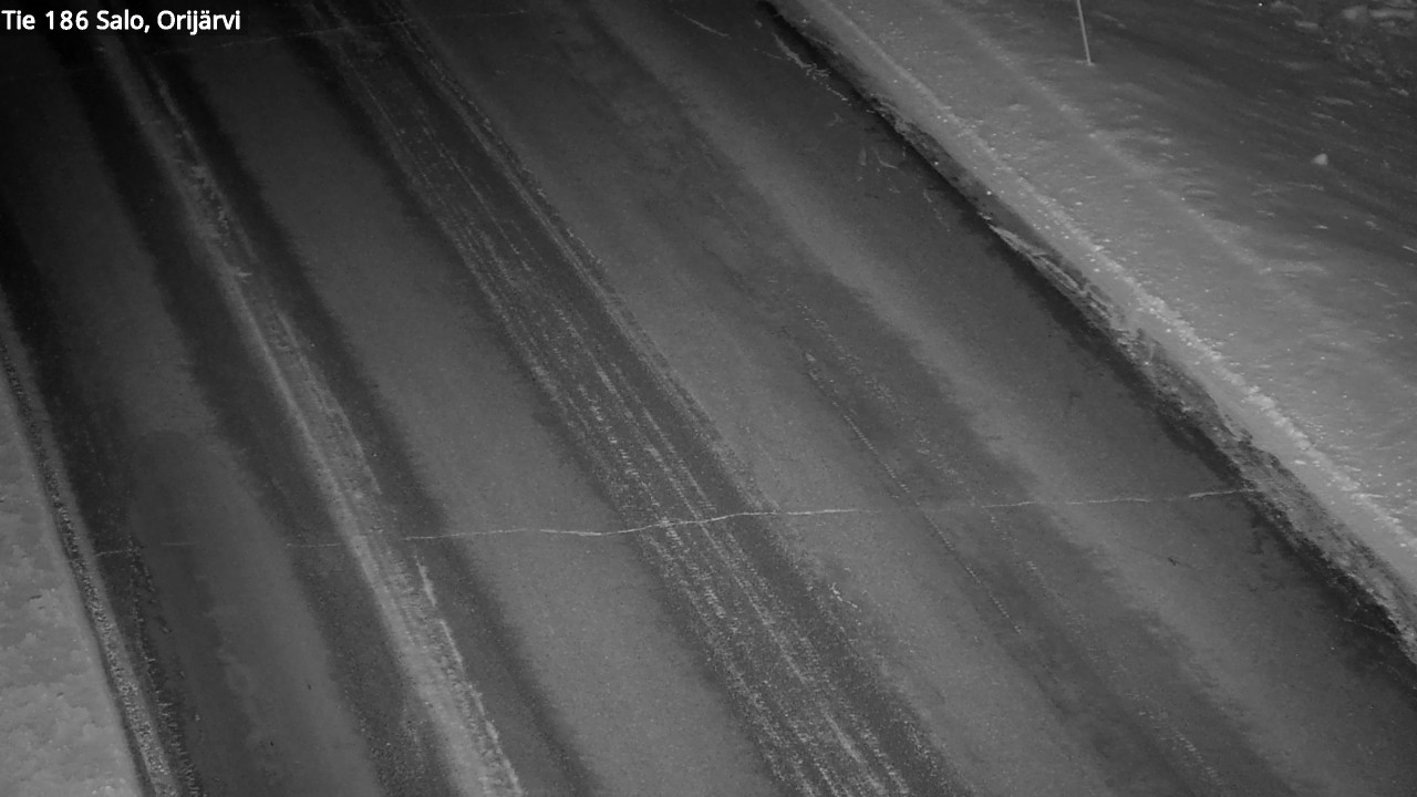 Kelikamerat Kuva Tie 186 Salo, Orijärvi, Salo, Varsinais-Suomi