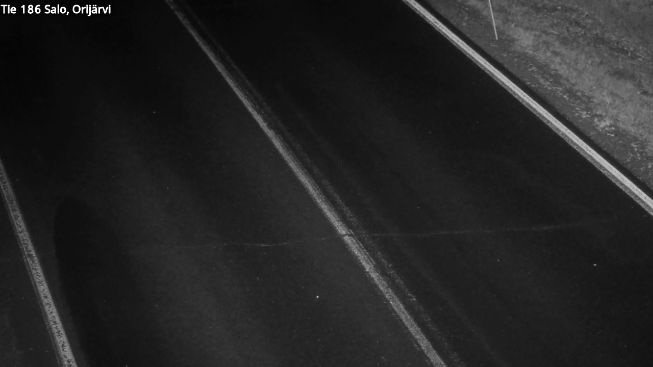 Kelikamerat Kuva Tie 186 Salo, Orijärvi, Salo, Varsinais-Suomi