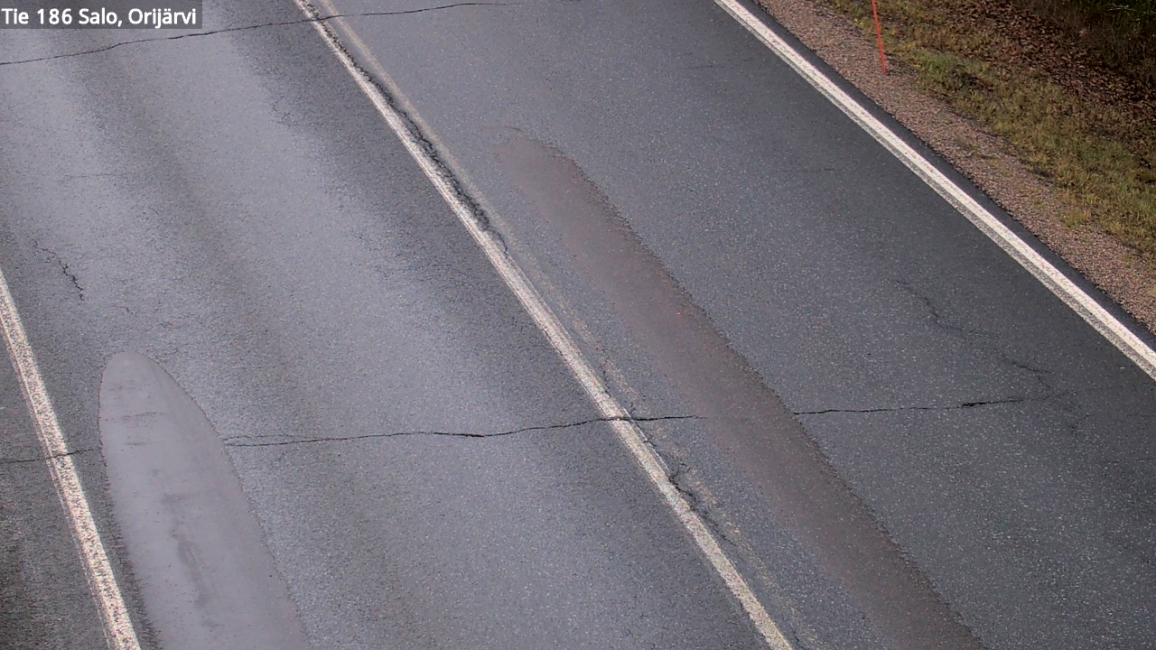 Kelikamerat Kuva Tie 186 Salo, Orijärvi, Salo, Varsinais-Suomi