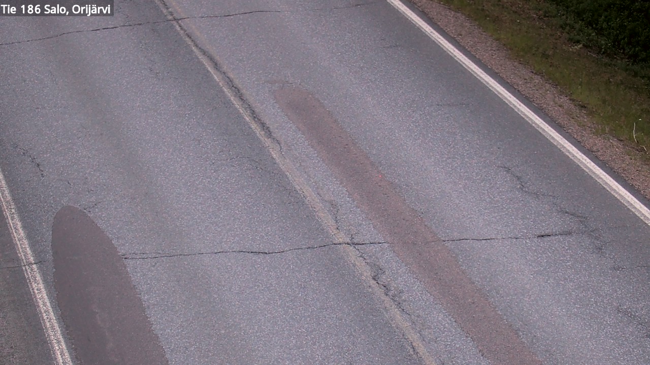 Kelikamerat Kuva Tie 186 Salo, Orijärvi, Salo, Varsinais-Suomi