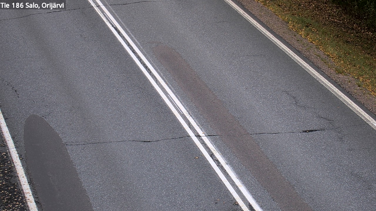 Kelikamerat Kuva Tie 186 Salo, Orijärvi, Salo, Varsinais-Suomi