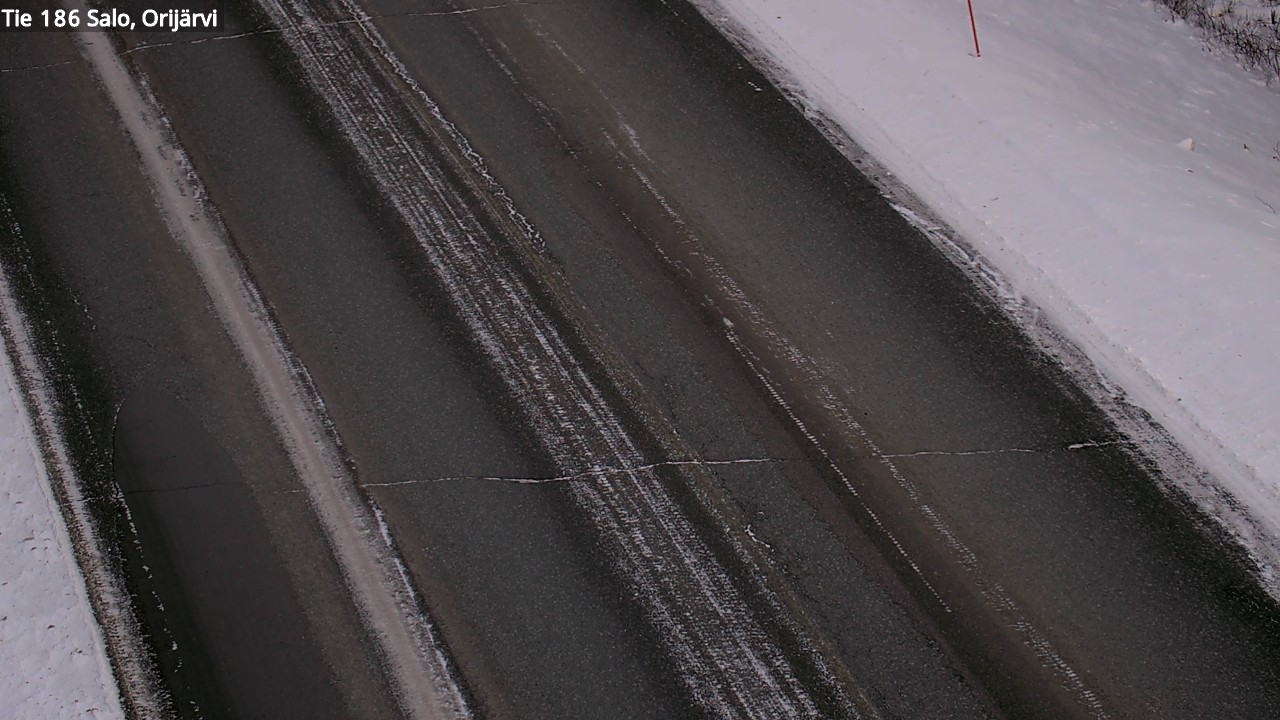 Kelikamerat Kuva Tie 186 Salo, Orijärvi, Salo, Varsinais-Suomi