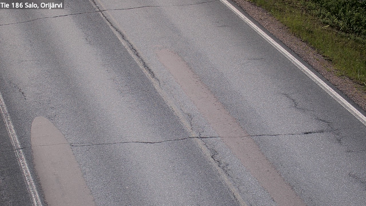 Kelikamerat Kuva Tie 186 Salo, Orijärvi, Salo, Varsinais-Suomi