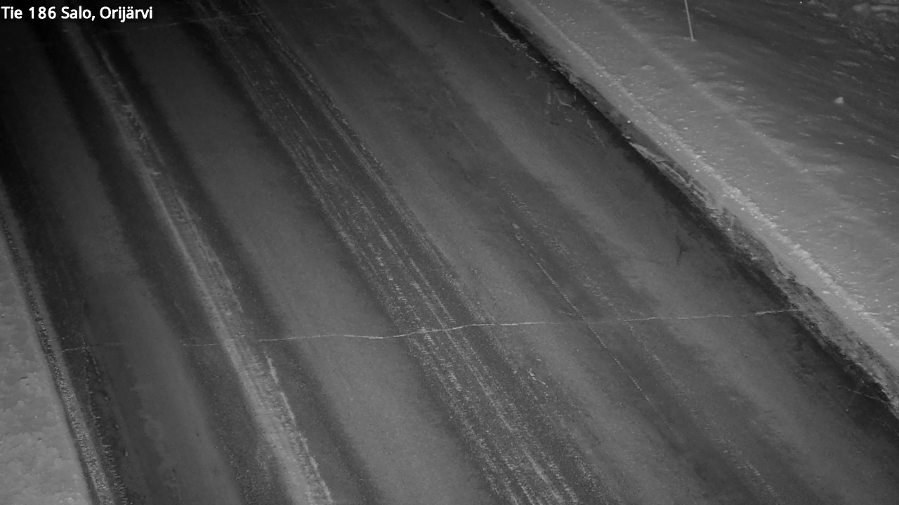 Kelikamerat Kuva Tie 186 Salo, Orijärvi, Salo, Varsinais-Suomi