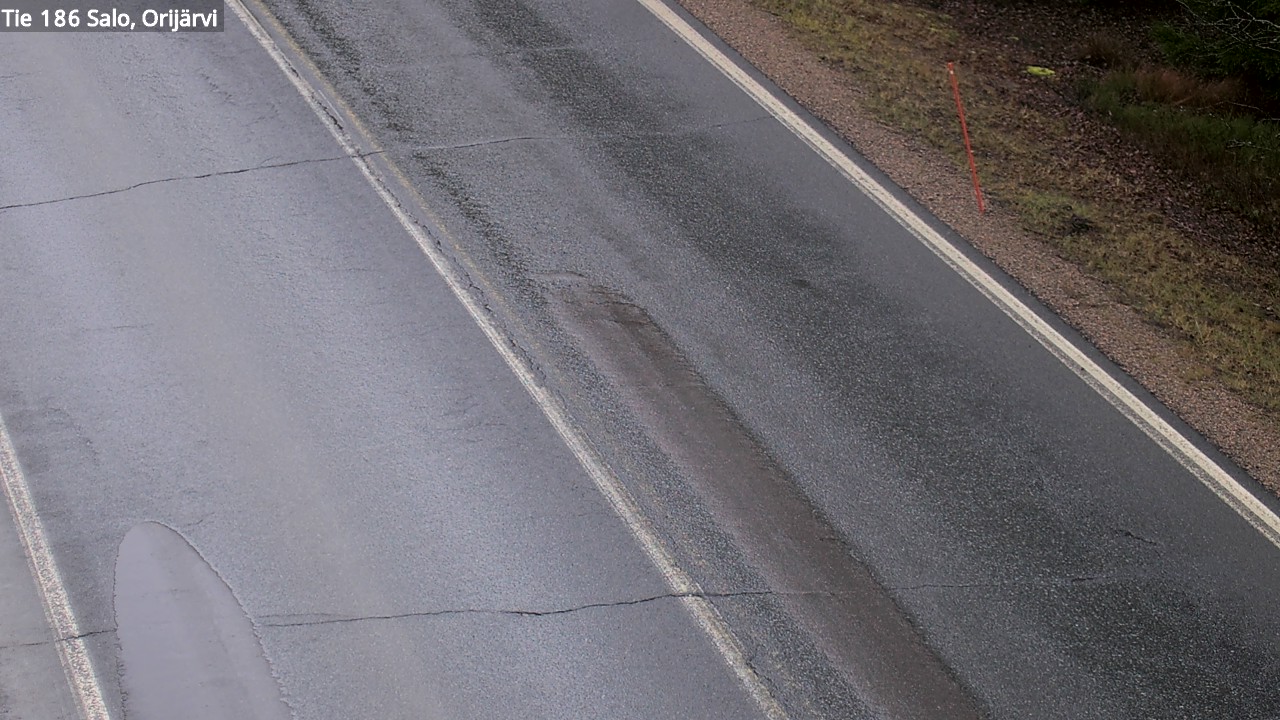 Weather Camera Image Väg 186 Salo, Orijärvi, Salo, Varsinais-Suomi