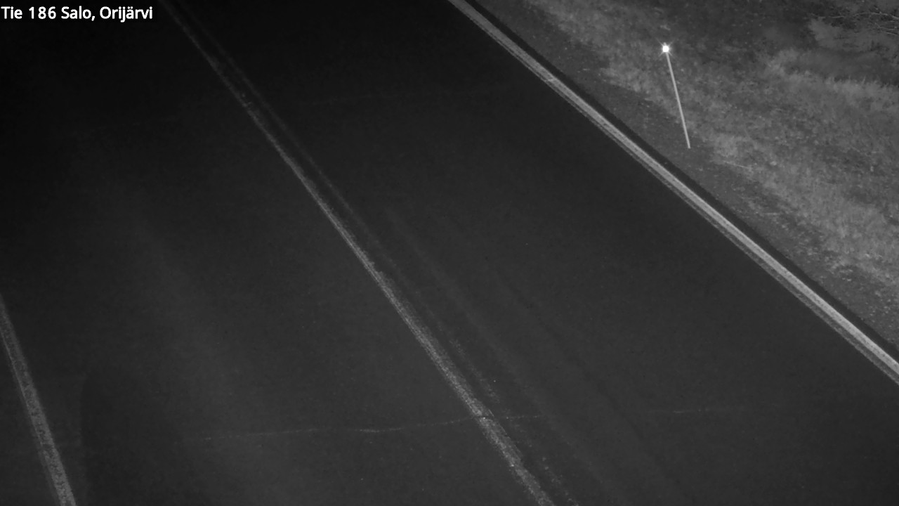 Weather Camera Image Väg 186 Salo, Orijärvi, Salo, Varsinais-Suomi