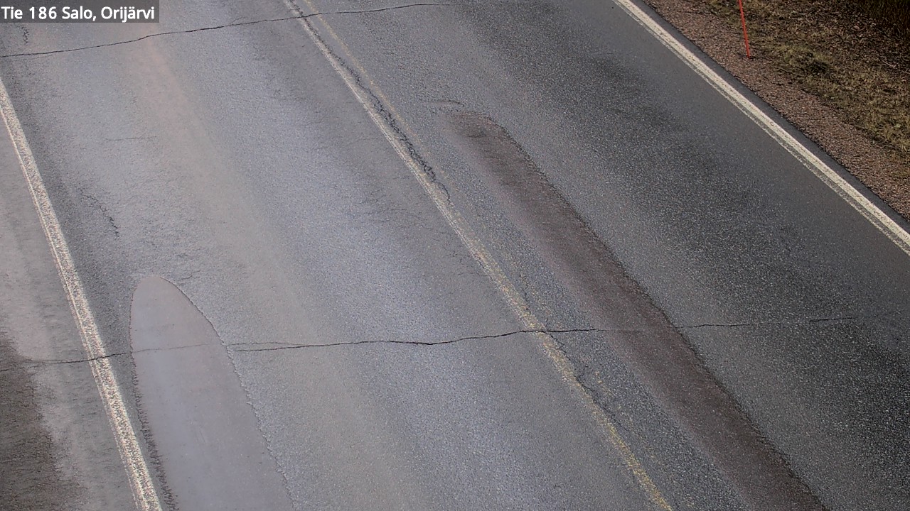 Kelikamerat Kuva Tie 186 Salo, Orijärvi, Salo, Varsinais-Suomi