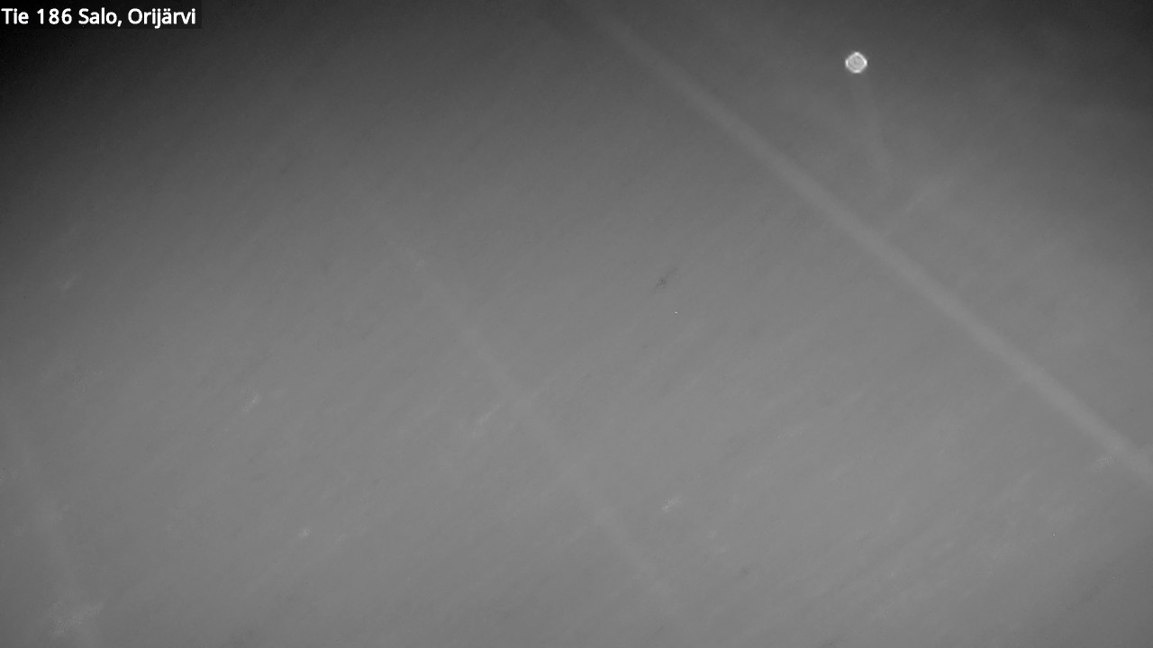 Weather Camera Image Väg 186 Salo, Orijärvi, Salo, Varsinais-Suomi