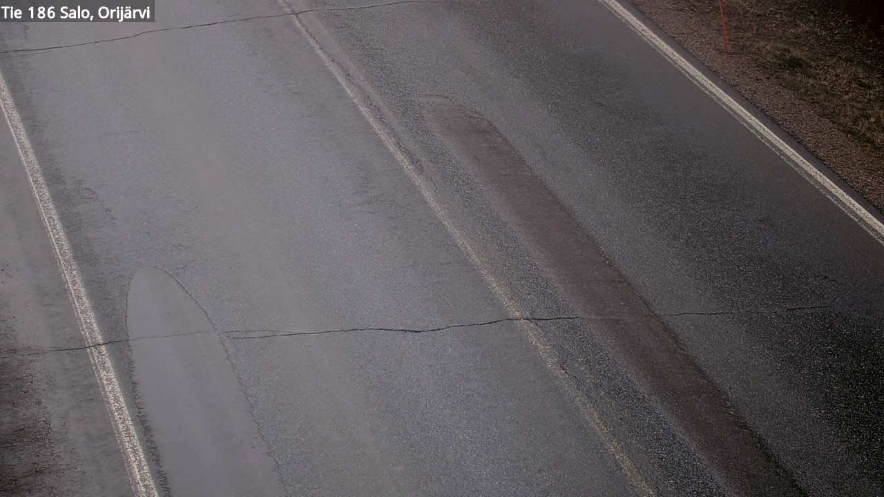 Kelikamerat Kuva Tie 186 Salo, Orijärvi, Salo, Varsinais-Suomi