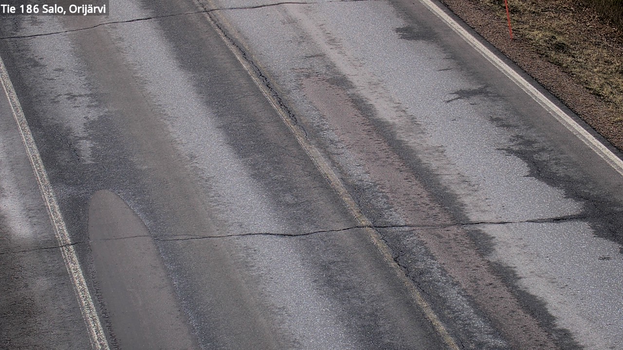 Kelikamerat Kuva Tie 186 Salo, Orijärvi, Salo, Varsinais-Suomi