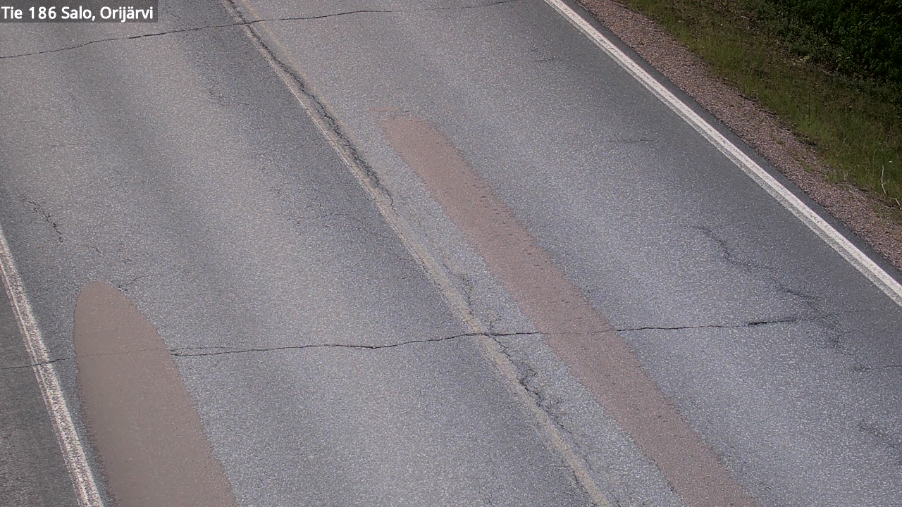 Kelikamerat Kuva Tie 186 Salo, Orijärvi, Salo, Varsinais-Suomi