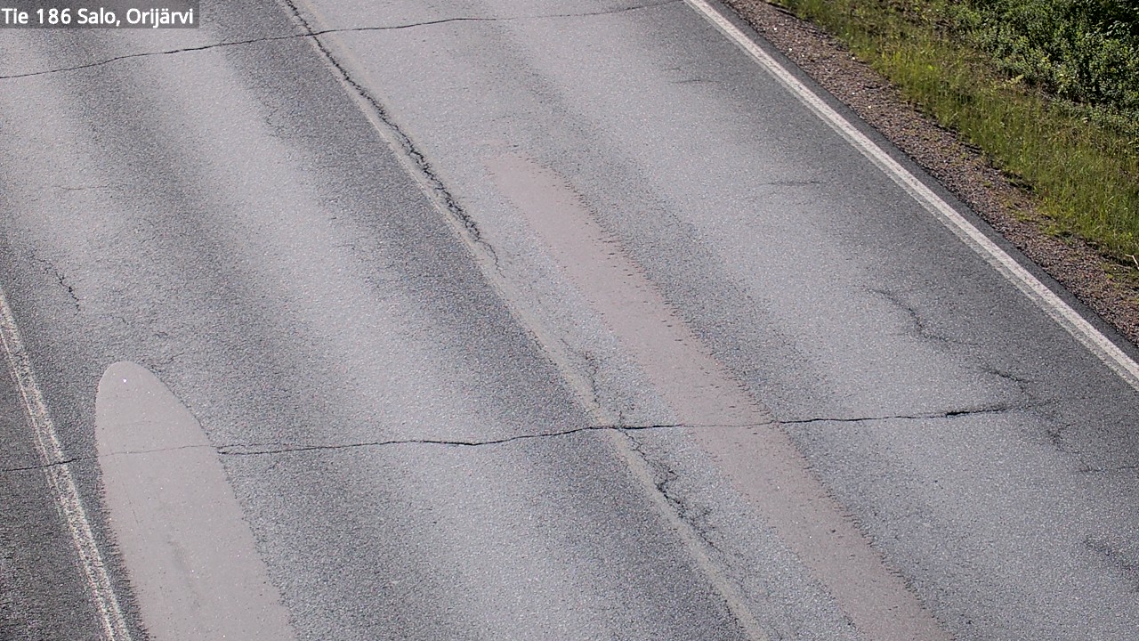 Kelikamerat Kuva Tie 186 Salo, Orijärvi, Salo, Varsinais-Suomi