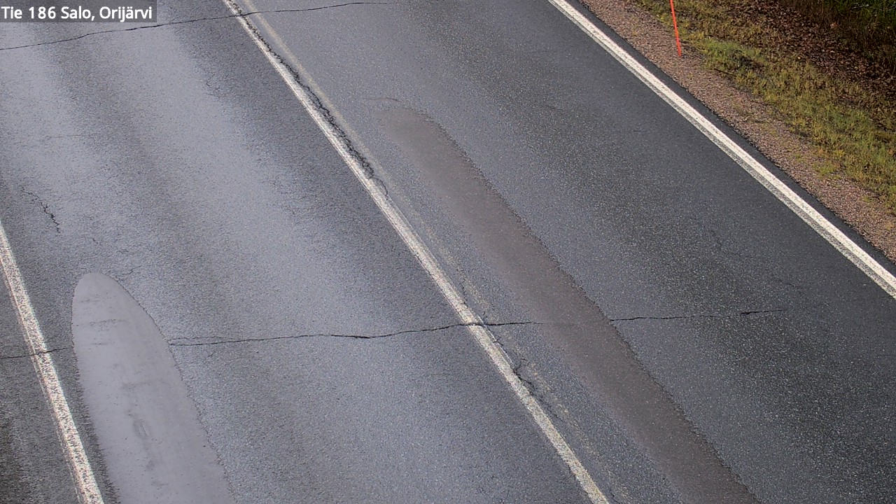 Kelikamerat Kuva Tie 186 Salo, Orijärvi, Salo, Varsinais-Suomi