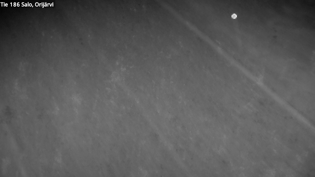 Weather Camera Image Väg 186 Salo, Orijärvi, Salo, Varsinais-Suomi