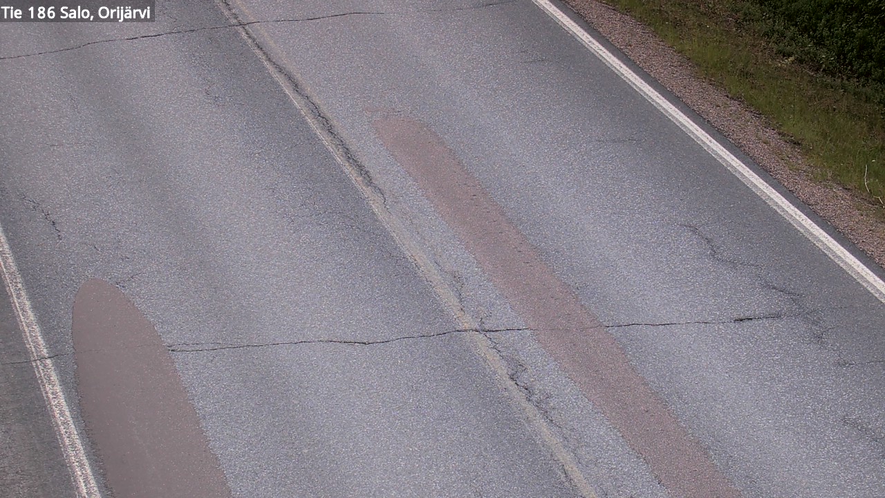 Kelikamerat Kuva Tie 186 Salo, Orijärvi, Salo, Varsinais-Suomi