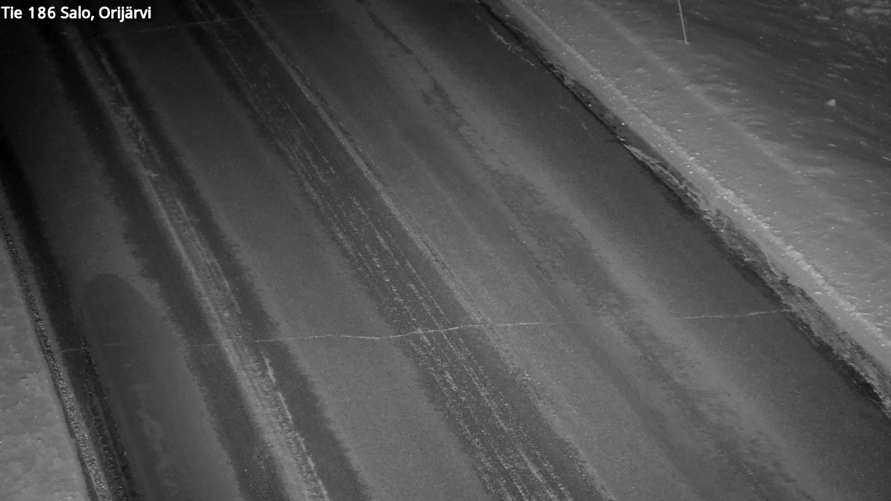 Kelikamerat Kuva Tie 186 Salo, Orijärvi, Salo, Varsinais-Suomi