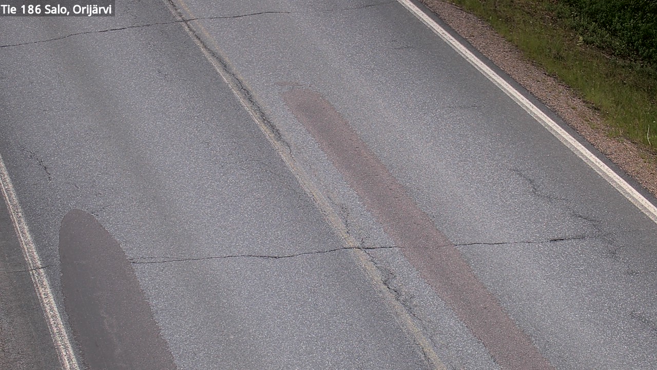 Kelikamerat Kuva Tie 186 Salo, Orijärvi, Salo, Varsinais-Suomi