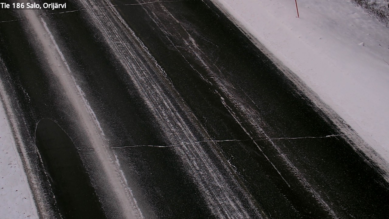 Kelikamerat Kuva Tie 186 Salo, Orijärvi, Salo, Varsinais-Suomi