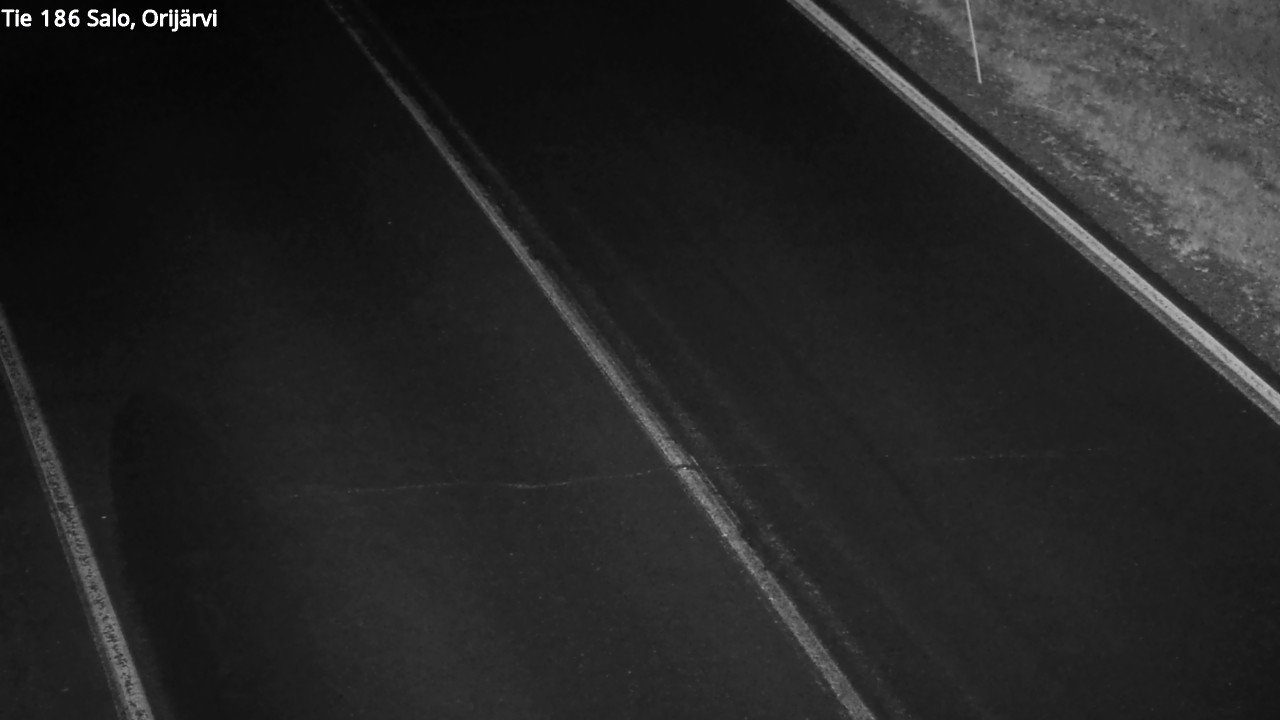 Kelikamerat Kuva Tie 186 Salo, Orijärvi, Salo, Varsinais-Suomi