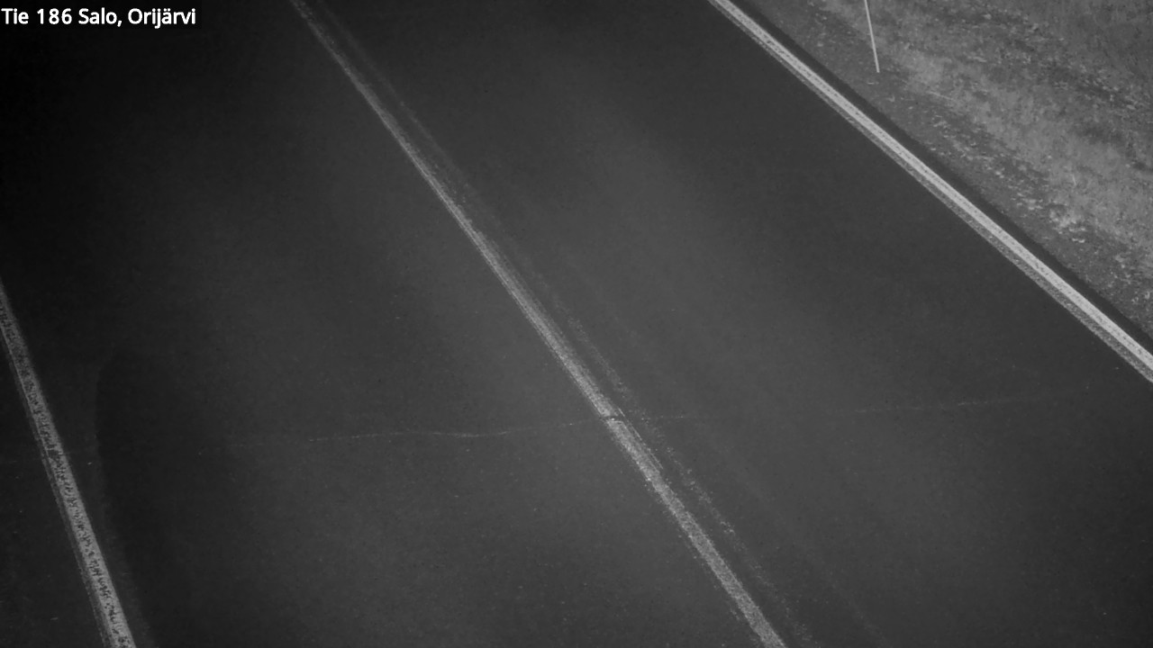 Kelikamerat Kuva Tie 186 Salo, Orijärvi, Salo, Varsinais-Suomi