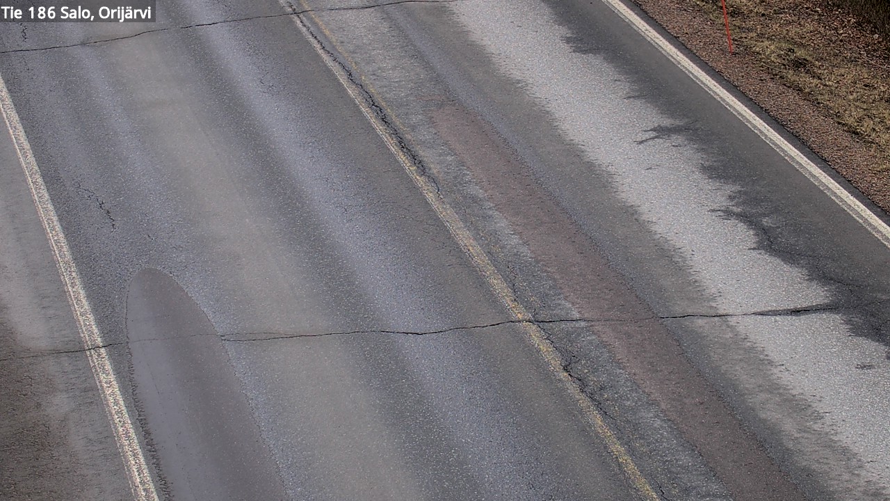 Kelikamerat Kuva Tie 186 Salo, Orijärvi, Salo, Varsinais-Suomi