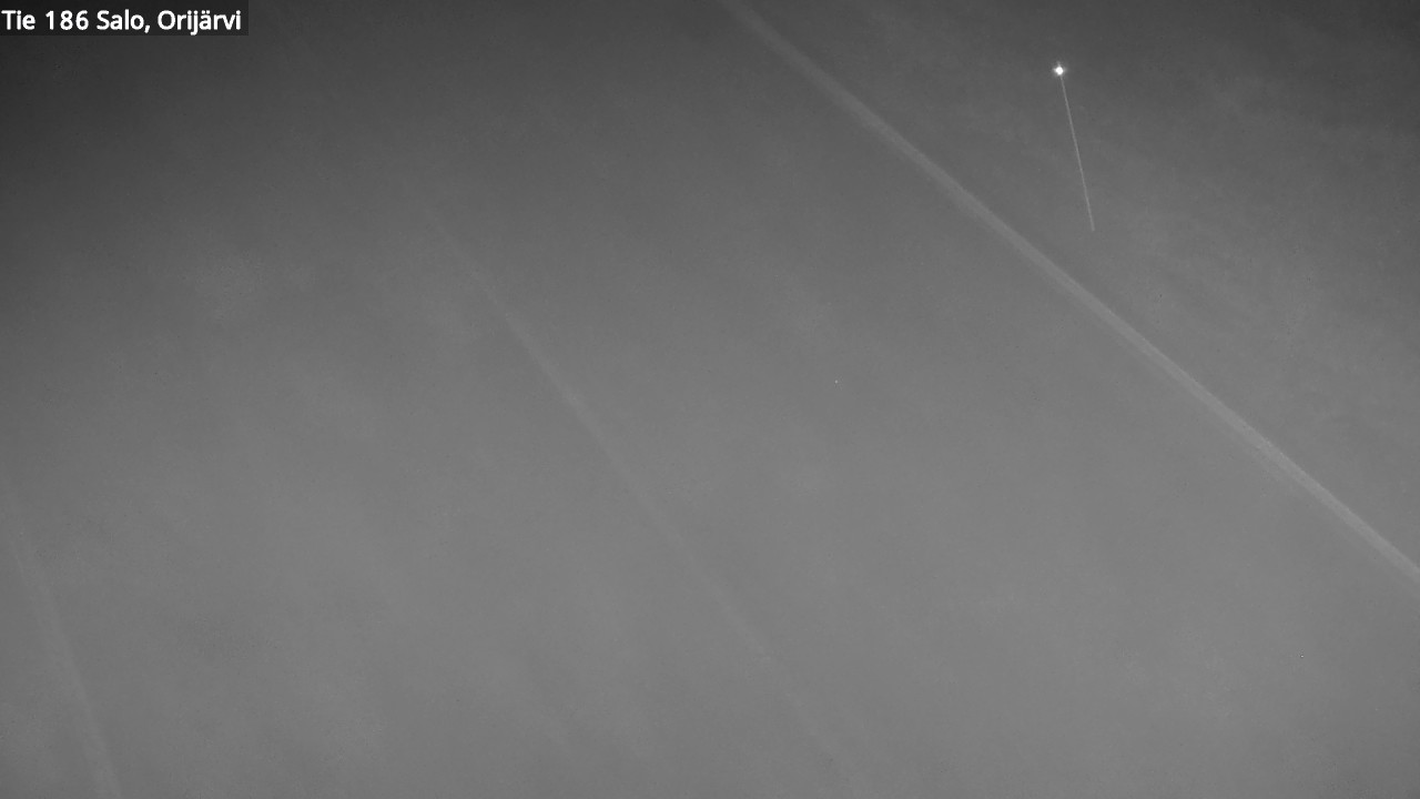 Weather Camera Image Väg 186 Salo, Orijärvi, Salo, Varsinais-Suomi