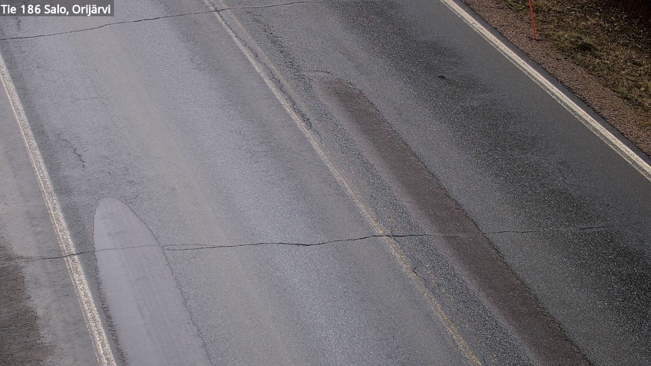 Kelikamerat Kuva Tie 186 Salo, Orijärvi, Salo, Varsinais-Suomi