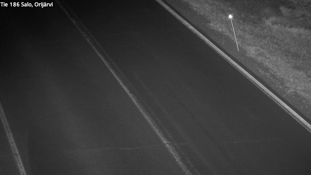 Weather Camera Image Väg 186 Salo, Orijärvi, Salo, Varsinais-Suomi