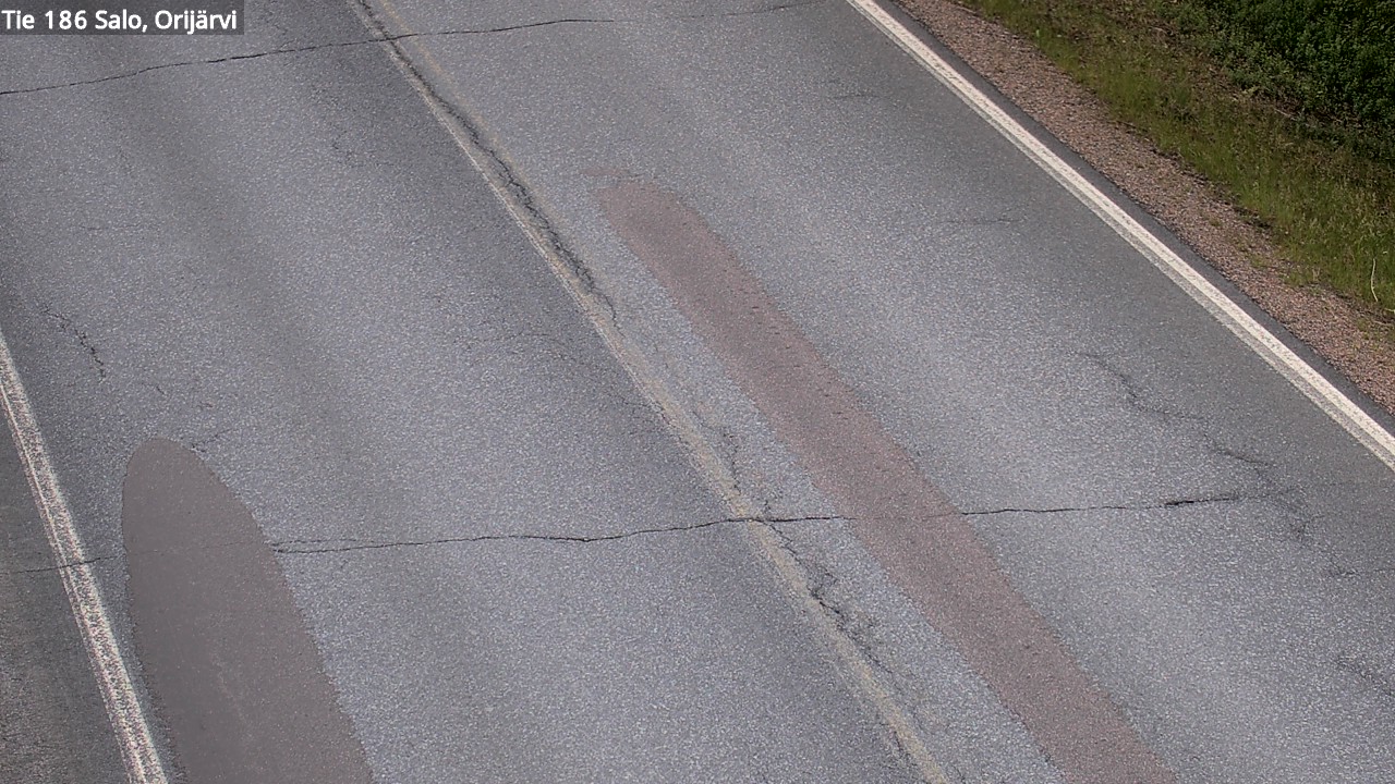 Kelikamerat Kuva Tie 186 Salo, Orijärvi, Salo, Varsinais-Suomi