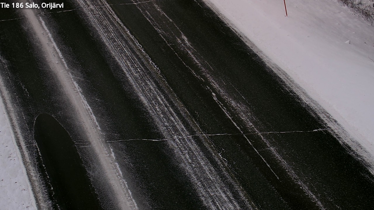 Kelikamerat Kuva Tie 186 Salo, Orijärvi, Salo, Varsinais-Suomi