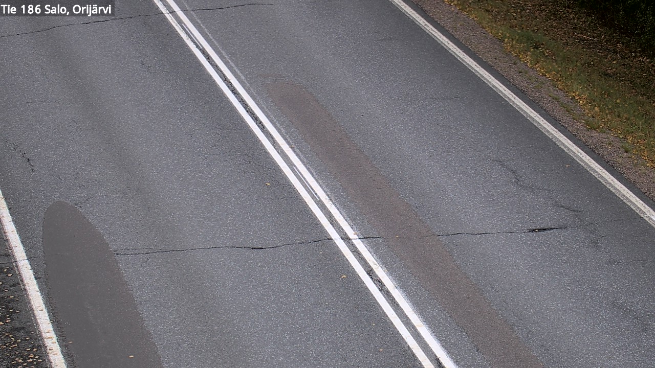 Kelikamerat Kuva Tie 186 Salo, Orijärvi, Salo, Varsinais-Suomi