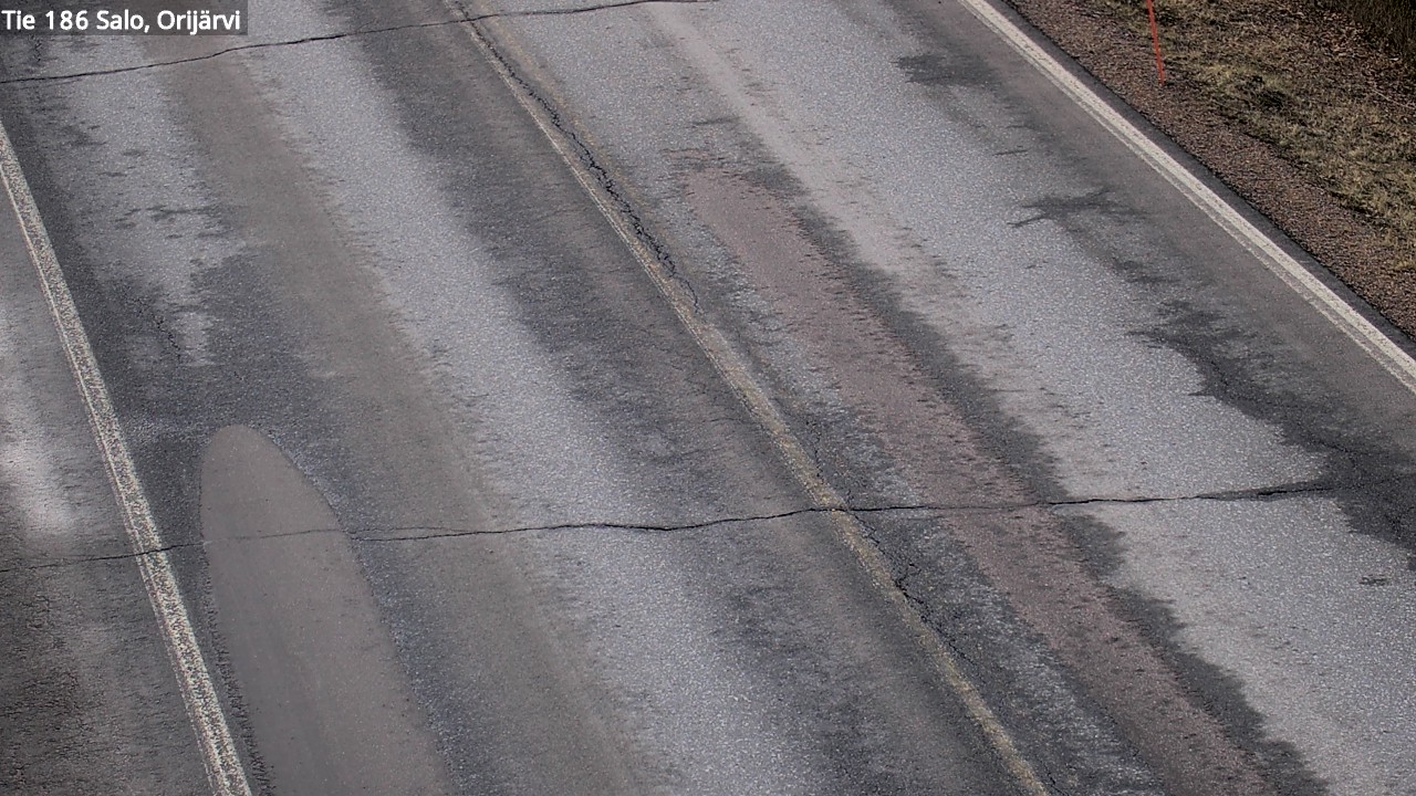 Kelikamerat Kuva Tie 186 Salo, Orijärvi, Salo, Varsinais-Suomi