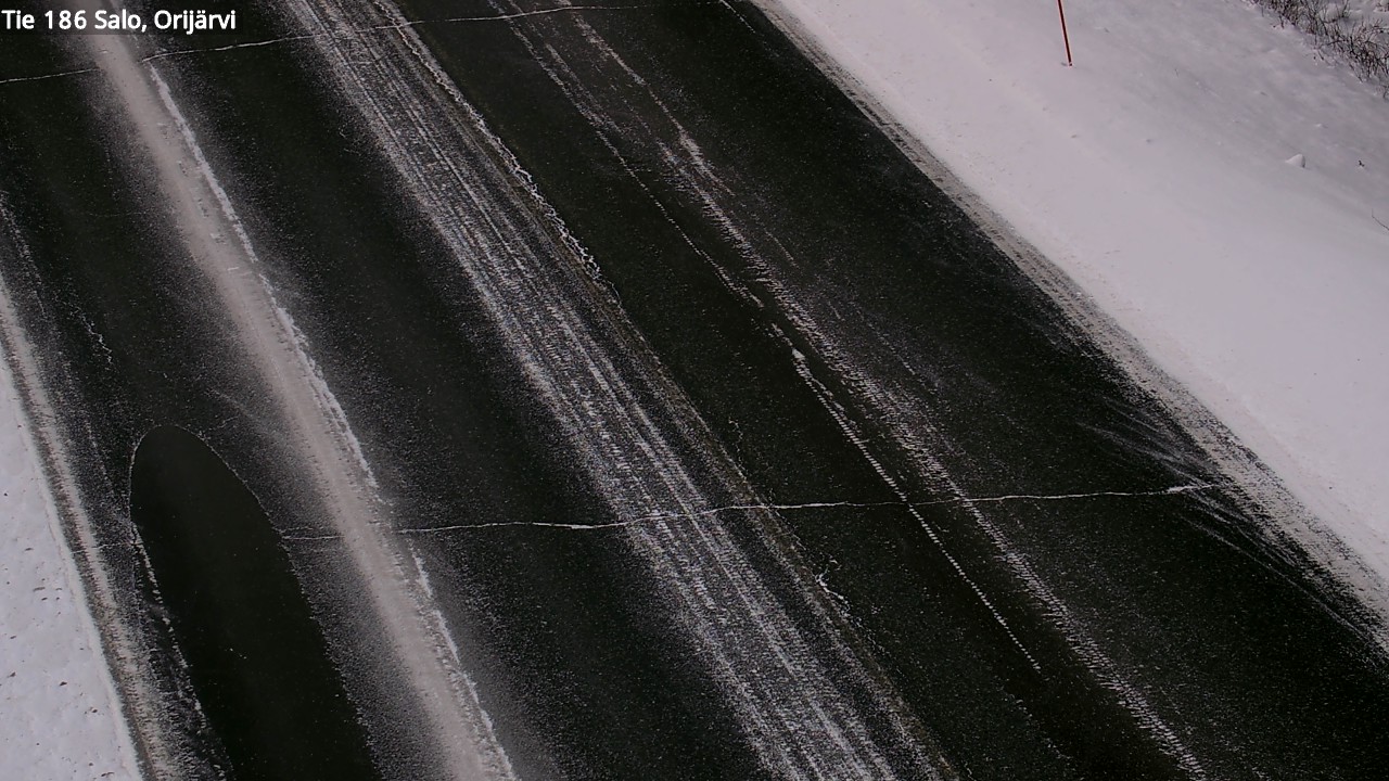 Kelikamerat Kuva Tie 186 Salo, Orijärvi, Salo, Varsinais-Suomi