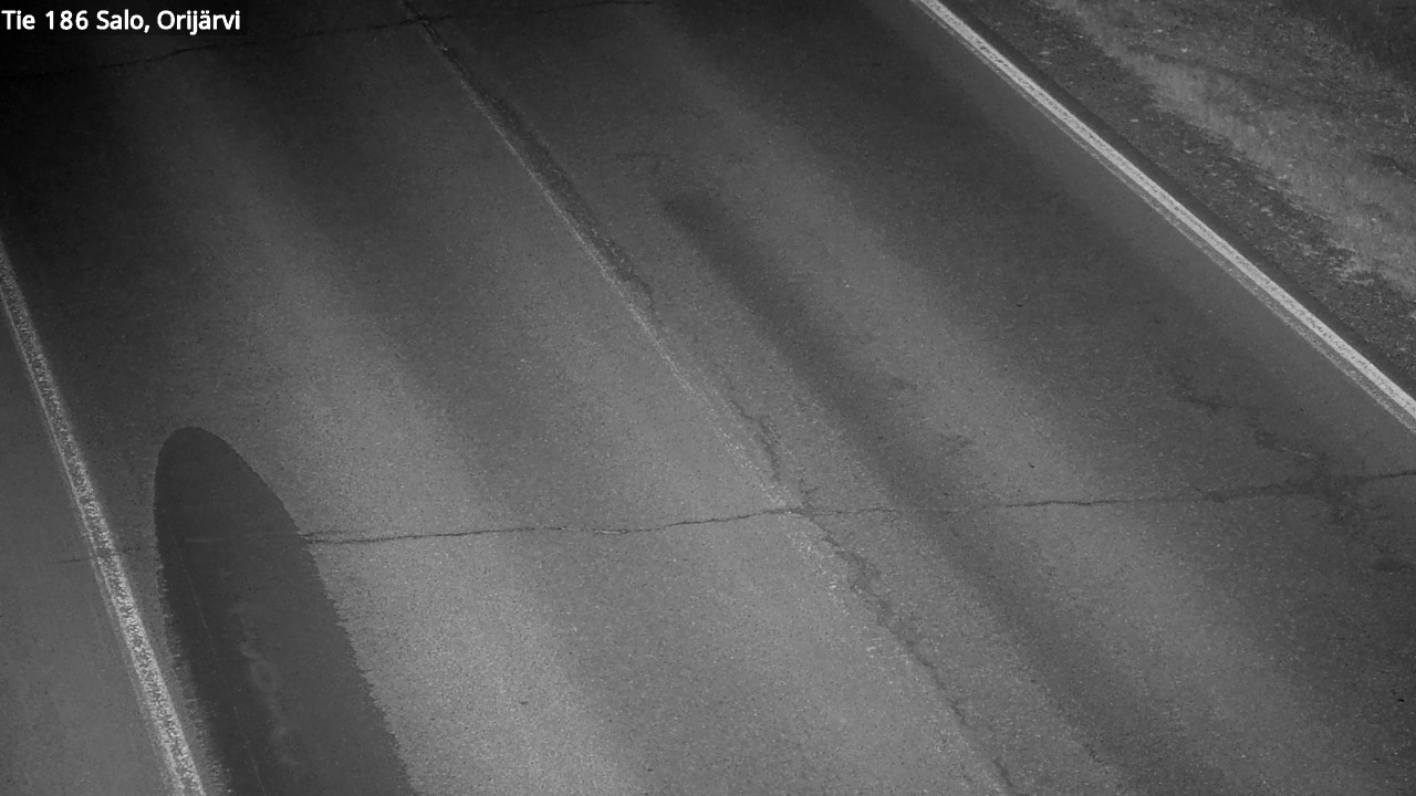 Weather Camera Image Väg 186 Salo, Orijärvi, Salo, Varsinais-Suomi