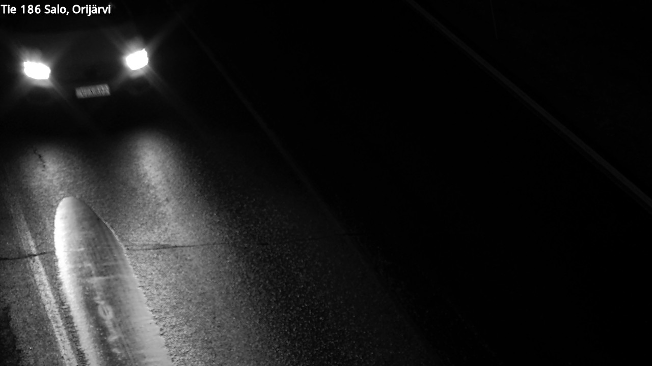 Kelikamerat Kuva Tie 186 Salo, Orijärvi, Salo, Varsinais-Suomi